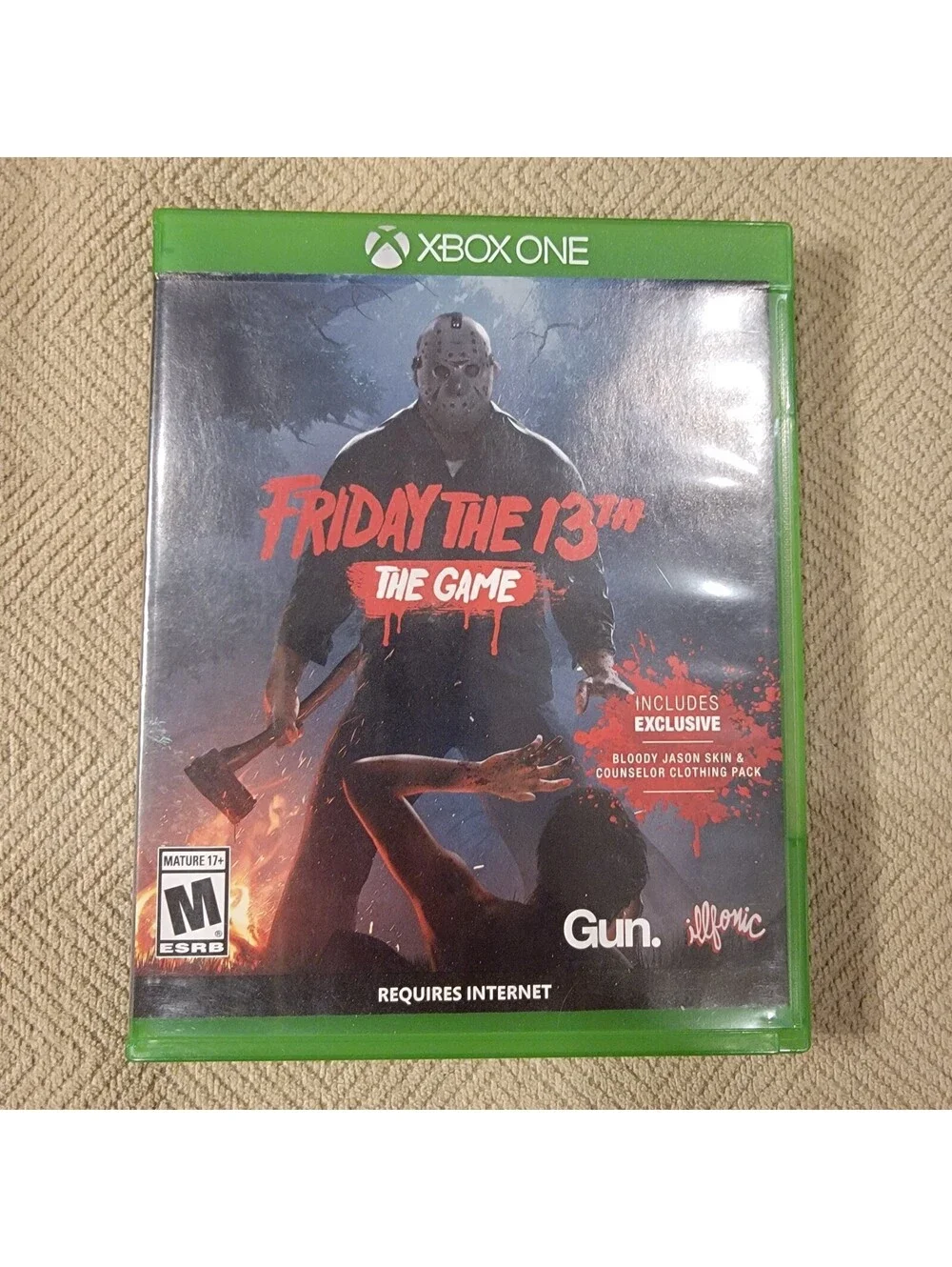 Friday the 13th: The Game (Xbox One) - Physical Disc Copy